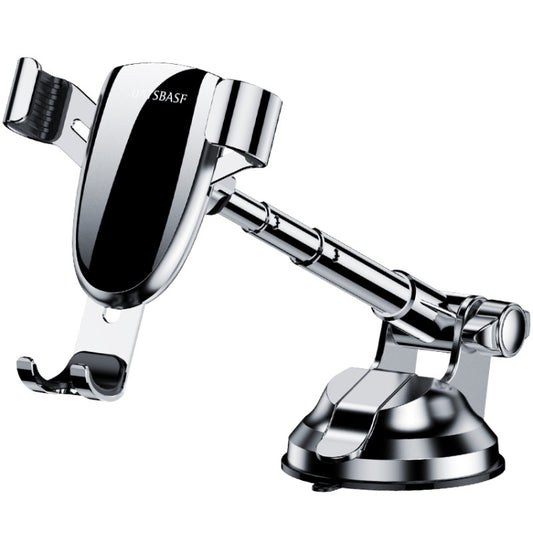 OATSBASF 03513 Phone Car Magnetic Telescopic Bracket Suction Cup Type Navigation Mobile Phone Bracket, 03513