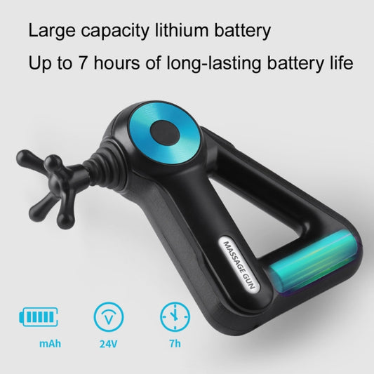 SL-8890 Triangle Fascia Muscle Relaxer Household Electric Fitness Massager, US Plug, EU Plug, UK Plug, AU Plug