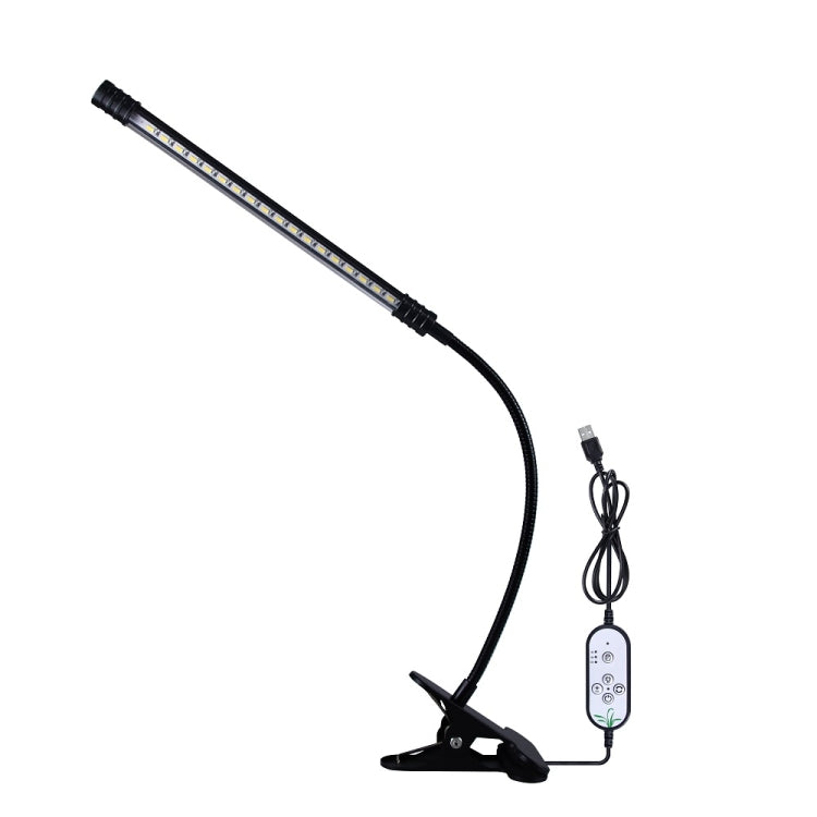 مصباح LED للنباتات، مع خاصية التحكم عن بُعد، مع خاصية التعتيم، وتقنية التحليل الطيفي الكامل، ورأس واحد 9 وات، ورأسين 18 وات، وثلاثة رؤوس 27 وات، وأربعة رؤوس 36 وات