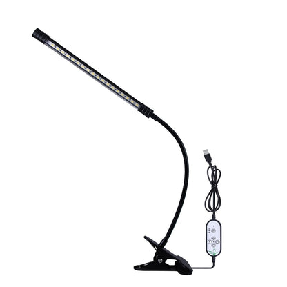 مصباح LED للنباتات، مع خاصية التحكم عن بُعد، مع خاصية التعتيم، وتقنية التحليل الطيفي الكامل، ورأس واحد 9 وات، ورأسين 18 وات، وثلاثة رؤوس 27 وات، وأربعة رؤوس 36 وات