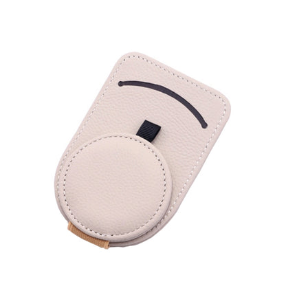 538 Car Glasses Clip Car Sun Visor Card Storage Clip, Black, Red, Gray, Beige, Brown