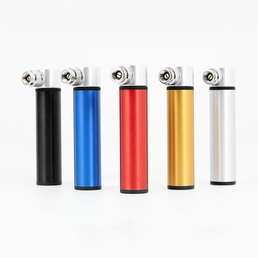 Bicycle Small Aluminum Alloy Pump Portable Mini Basketball Feeding Tube