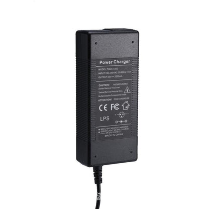 THGX-4202 42V / 2A DC 5.5mm Charging Port Universal Electric Scooter Power Adapter Lithium Battery Charger for Xiaomi Mijia M365 & Ninebot ES2 / ES4,