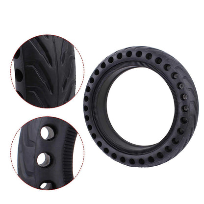8.5 Inch Electric Scooter Honeycomb Anti-Explosive Tire Resistant Rubber Tire For Xiaomi Mijia M365 / M365 Pro