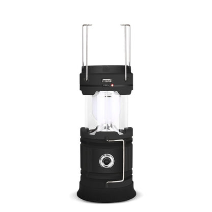 5803 Solar Camping Lamp Outdoor LED Emergency Portable Light Support USB Output, Solar + USB