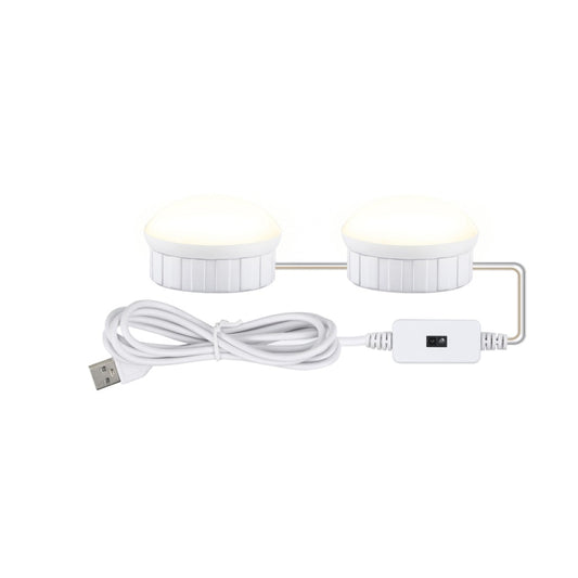 LED Makeup Mirror Light Beauty Fill Light Hand Sweep Sensor Mirror Front Light, 2 Bulbs, 6 Bulbs, 10 Bulbs, 14 Bulbs