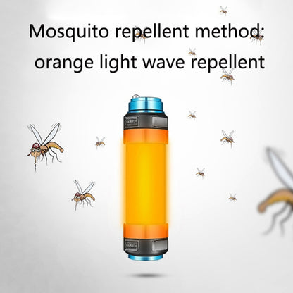 Outdoor LED Camping Light Multi-Function Emergency IP68 Waterproof Flashlight with Mosquito Repellent / Warning Function