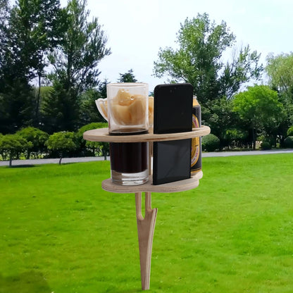 Outdoor Portable Folding Wine Table Outdoor Beach Table