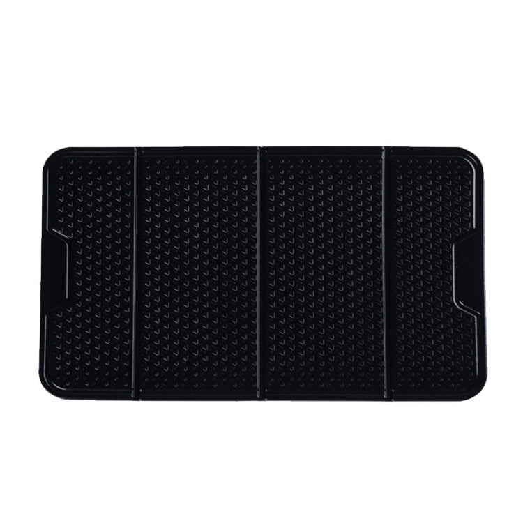 2 PCS R-1337 Multifunctional Folding Bracket Car Center Console Adhesive Bracket Mobile Phone Anti-Slip Mat Storage Mat, R-1337