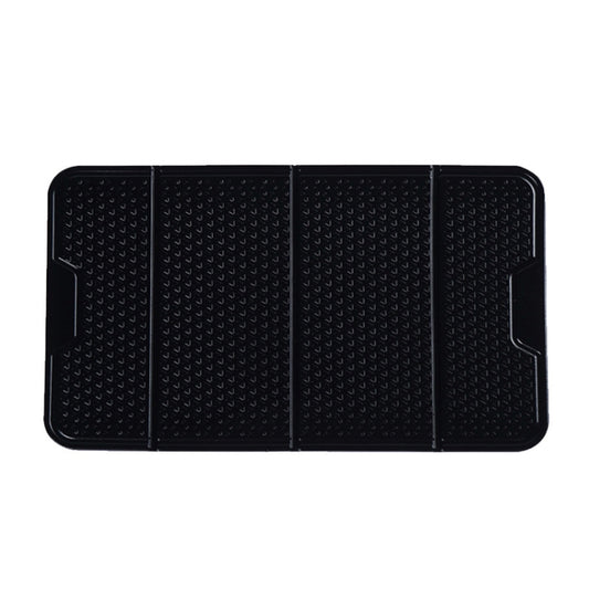 2 PCS R-1337 Multifunctional Folding Bracket Car Center Console Adhesive Bracket Mobile Phone Anti-Slip Mat Storage Mat, R-1337