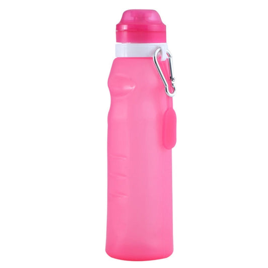 XC-282 600ml Silicone Folding Cup Out Camping Cycling Sports Kettle