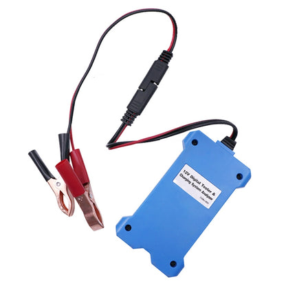 805A 12V Three-In-One Battery Tester Digital Display Tester, Blue, 12V