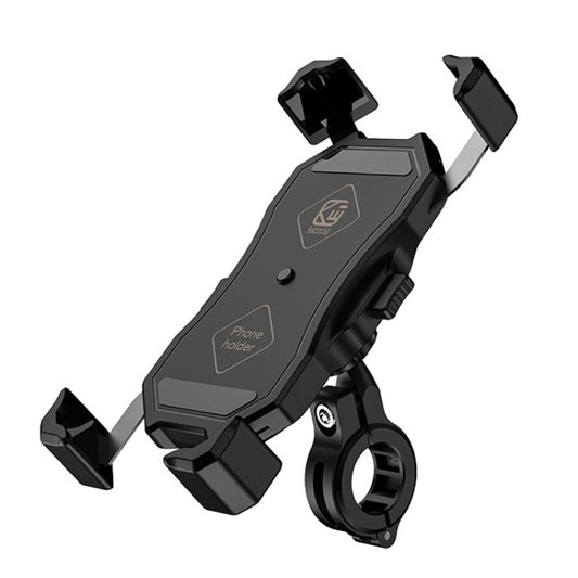 Motorcycle Bicycle Fixed Navigation Bracket Electric Car Takeaway Mobile Phone Holder, M11-C