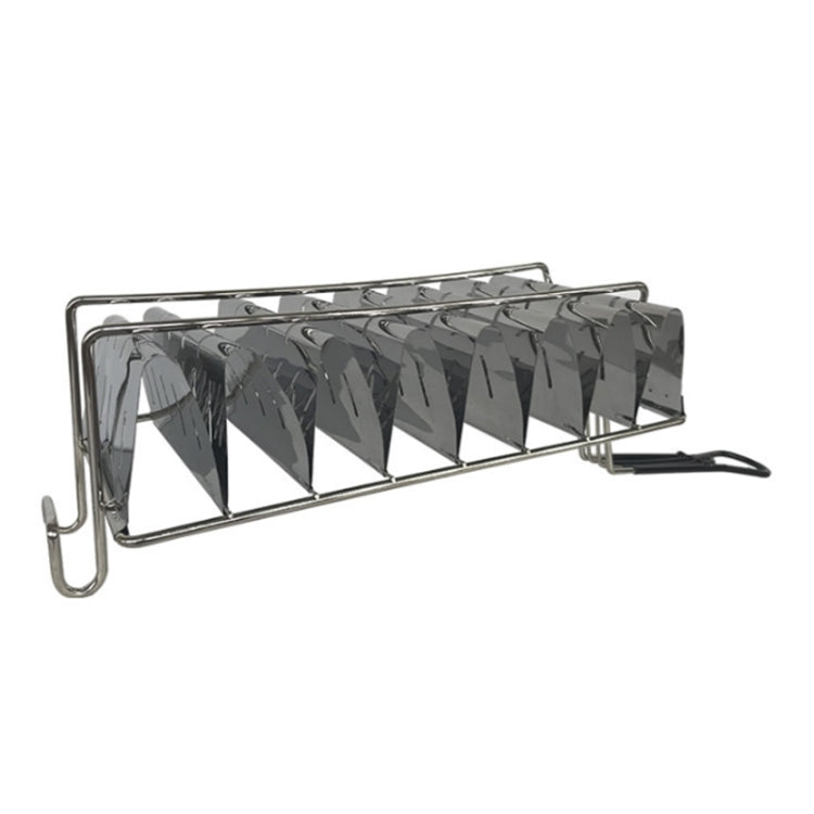 Stainless Steel Taco Tortilla Crust V-Shaping Tool ,Style:, 8 Grid Fried Basket