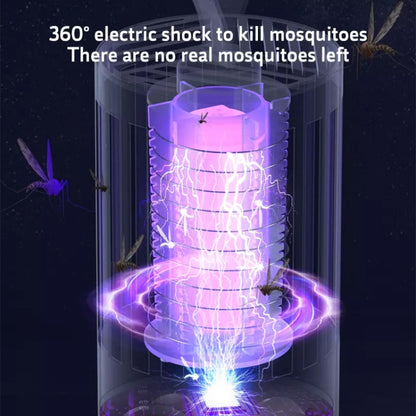 DAI HEART Electric Mosquito Killer Lamp Outdoor Household Photocatalyst Mosquito Killer,Style:, USB Direct Plug, Rechargeable