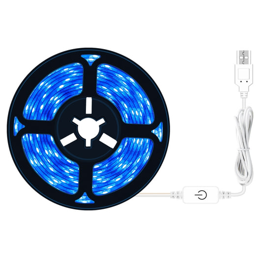 LED Plant Growth Lamp USB Touch Dimming Full Spectroscopy Planting Fill Light, 2 PCS 0.5m Waterproof, 1m Waterproof, 2m Waterproof, 3m Waterproof, 2 PCS 0.5m Non-waterproof, 2 PCS 1m Non-waterproof, 2m Non-waterproof, 3m Non-waterproof