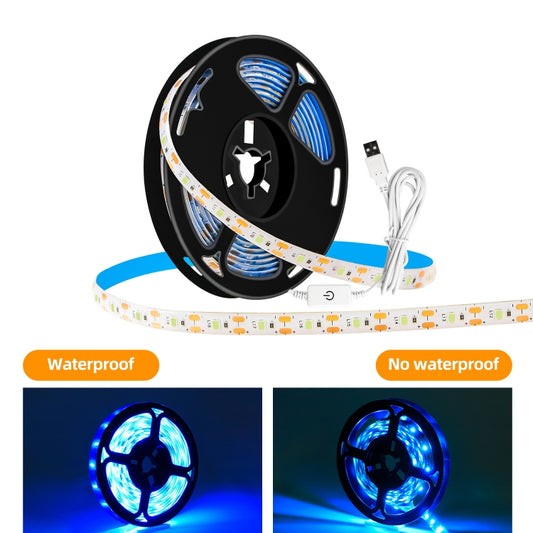 LED Plant Growth Lamp USB Touch Dimming Full Spectroscopy Planting Fill Light, 2 PCS 0.5m Waterproof, 1m Waterproof, 2m Waterproof, 3m Waterproof, 2 PCS 0.5m Non-waterproof, 2 PCS 1m Non-waterproof, 2m Non-waterproof, 3m Non-waterproof