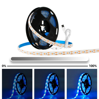 LED Plant Growth Lamp USB Touch Dimming Full Spectroscopy Planting Fill Light, 2 PCS 0.5m Waterproof, 1m Waterproof, 2m Waterproof, 3m Waterproof, 2 PCS 0.5m Non-waterproof, 2 PCS 1m Non-waterproof, 2m Non-waterproof, 3m Non-waterproof