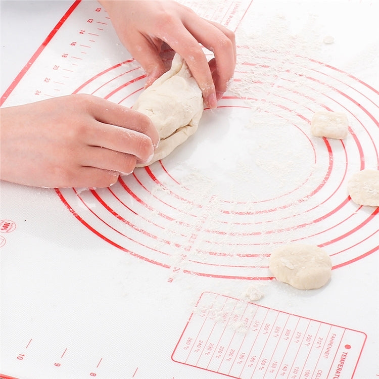 60 x 80cm Thickened Teflon Non-Stick Mat Silicone Kneading Baking Non-Slip Mat, 26 x 29cm, 30 x 40cm red, 40 x 50cm, 50 x 60cm, 50 x 70cm, 60 x 60cm, 60 x 80cm