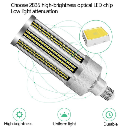 E27 2835 LED Corn Lamp High Power Industrial Energy-Saving Light Bulb