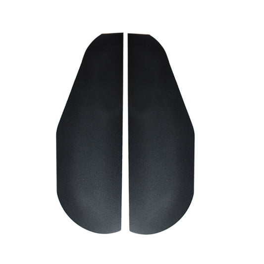 Car Rear View Mirror Rain Eyebrow Cover Catering Mirror Aluminum Alloy Rain Shield, DM-104 (Black), DM-104(Red), DM-104 (Silver)