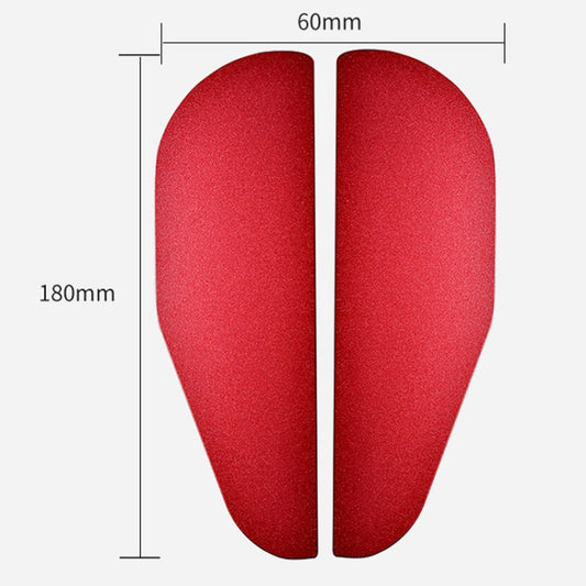 Car Rear View Mirror Rain Eyebrow Cover Catering Mirror Aluminum Alloy Rain Shield, DM-104 (Black), DM-104(Red), DM-104 (Silver)