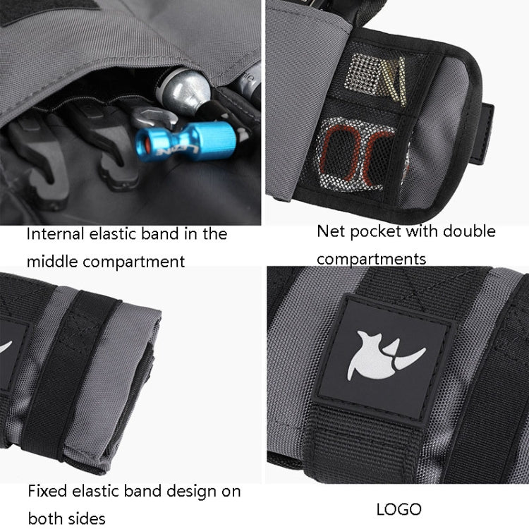 Rhinowalk RK5100 Bicycle Tools Storage Bag Mountain Bike Saddle Bag