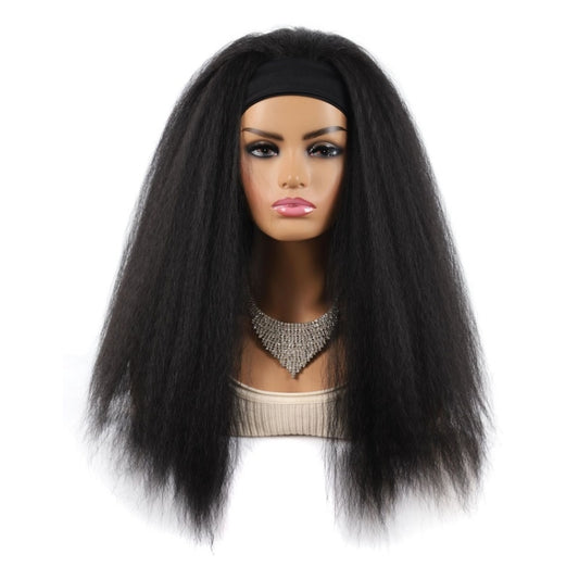 Turban Headband Corn Beard Long Hair Wig Headgear, True Color 1B #, Flowers 1B # E, Stars Stripes 1B # H, 1B # XJ, 1B # XC, 1B # XK, 1B # XG, 4 # XC, 4 # XG, 4 # XK, 4 # XJ, BUG # 0, BUG # H, BUG # XG, BUG # C, BUG # XC, 18C # O, 18C # H, 18C # E, 18C ...