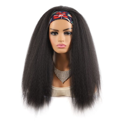Turban Headband Corn Beard Long Hair Wig Headgear, True Color 1B #, Flowers 1B # E, Stars Stripes 1B # H, 1B # XJ, 1B # XC, 1B # XK, 1B # XG, 4 # XC, 4 # XG, 4 # XK, 4 # XJ, BUG # 0, BUG # H, BUG # XG, BUG # C, BUG # XC, 18C # O, 18C # H, 18C # E, 18C ...