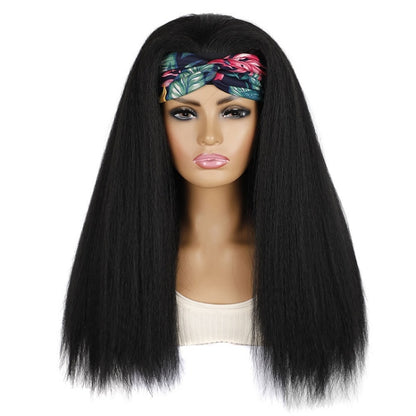 Turban Headband Corn Beard Long Hair Wig Headgear, True Color 1B #, Flowers 1B # E, Stars Stripes 1B # H, 1B # XJ, 1B # XC, 1B # XK, 1B # XG, 4 # XC, 4 # XG, 4 # XK, 4 # XJ, BUG # 0, BUG # H, BUG # XG, BUG # C, BUG # XC, 18C # O, 18C # H, 18C # E, 18C ...