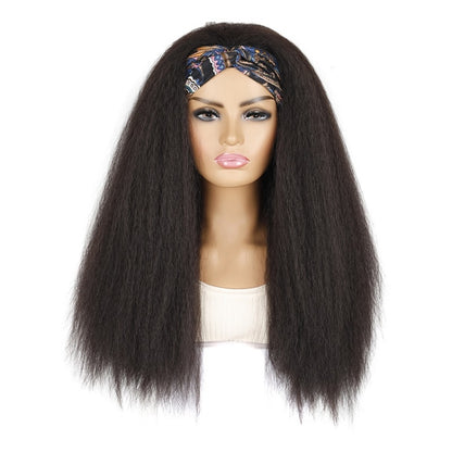 Turban Headband Corn Beard Long Hair Wig Headgear, True Color 1B #, Flowers 1B # E, Stars Stripes 1B # H, 1B # XJ, 1B # XC, 1B # XK, 1B # XG, 4 # XC, 4 # XG, 4 # XK, 4 # XJ, BUG # 0, BUG # H, BUG # XG, BUG # C, BUG # XC, 18C # O, 18C # H, 18C # E, 18C ...