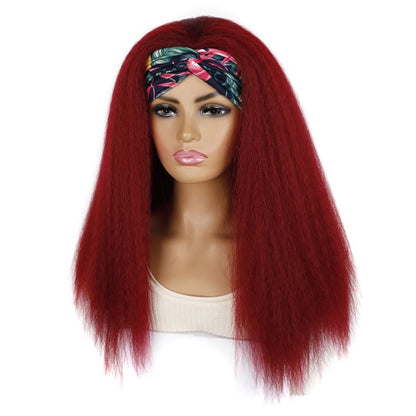 Turban Headband Corn Beard Long Hair Wig Headgear, True Color 1B #, Flowers 1B # E, Stars Stripes 1B # H, 1B # XJ, 1B # XC, 1B # XK, 1B # XG, 4 # XC, 4 # XG, 4 # XK, 4 # XJ, BUG # 0, BUG # H, BUG # XG, BUG # C, BUG # XC, 18C # O, 18C # H, 18C # E, 18C ...
