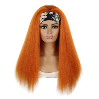 Turban Headband Corn Beard Long Hair Wig Headgear, True Color 1B #, Flowers 1B # E, Stars Stripes 1B # H, 1B # XJ, 1B # XC, 1B # XK, 1B # XG, 4 # XC, 4 # XG, 4 # XK, 4 # XJ, BUG # 0, BUG # H, BUG # XG, BUG # C, BUG # XC, 18C # O, 18C # H, 18C # E, 18C ...