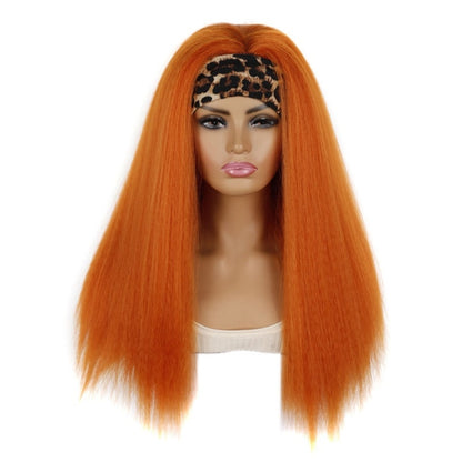 Turban Headband Corn Beard Long Hair Wig Headgear, True Color 1B #, Flowers 1B # E, Stars Stripes 1B # H, 1B # XJ, 1B # XC, 1B # XK, 1B # XG, 4 # XC, 4 # XG, 4 # XK, 4 # XJ, BUG # 0, BUG # H, BUG # XG, BUG # C, BUG # XC, 18C # O, 18C # H, 18C # E, 18C ...