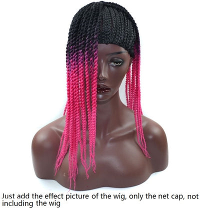 Wig Braid Net Hat Dreadlocks Hair Extension Headgear, Small, Medium, Large