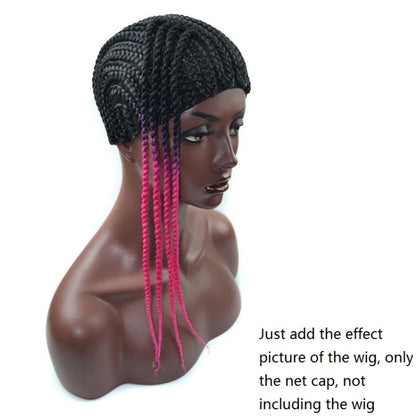Wig Braid Net Hat Dreadlocks Hair Extension Headgear, Small, Medium, Large