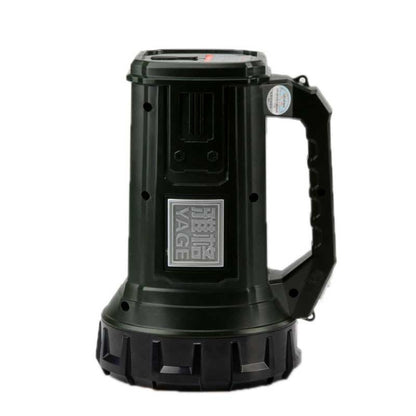 YAGE 5701 10W LED Strong Light Long-Range Searchlight Outdoor Lighting Rechargeable Flashlight, CN Plug