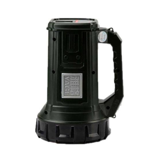 YAGE 5701 10W LED Strong Light Long-Range Searchlight Outdoor Lighting Rechargeable Flashlight, CN Plug