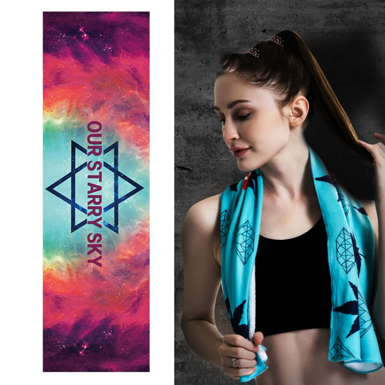 Fitness Cold Towel Outdoor Sports Cooling Quick-Drying Towel, Size: 100 x 30cm