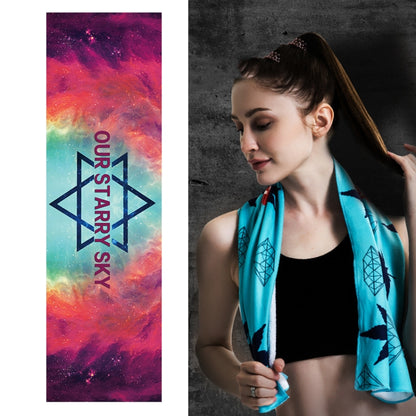 Fitness Cold Towel Outdoor Sports Cooling Quick-Drying Towel, Size: 100 x 30cm