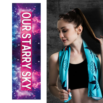 Fitness Cold Towel Outdoor Sports Cooling Quick-Drying Towel, Size: 100 x 30cm