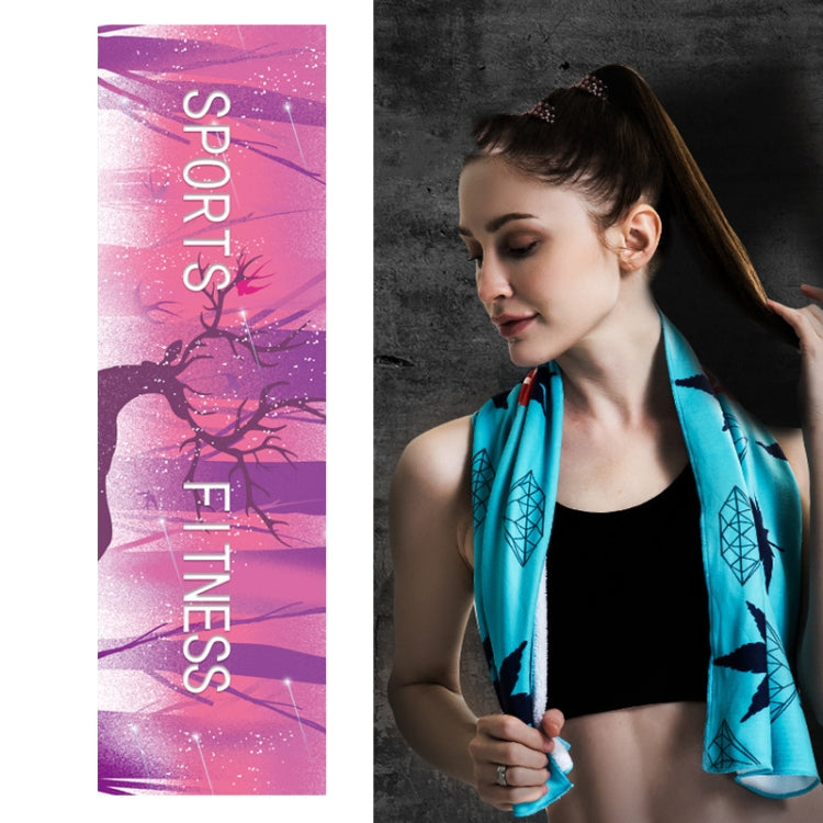 Fitness Cold Towel Outdoor Sports Cooling Quick-Drying Towel, Size: 100 x 30cm