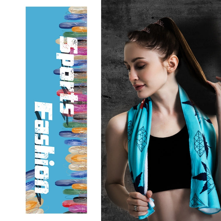 Fitness Cold Towel Outdoor Sports Cooling Quick-Drying Towel, Size: 100 x 30cm