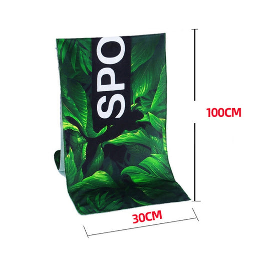 Fitness Cold Towel Outdoor Sports Cooling Quick-Drying Towel, Size: 100 x 30cm