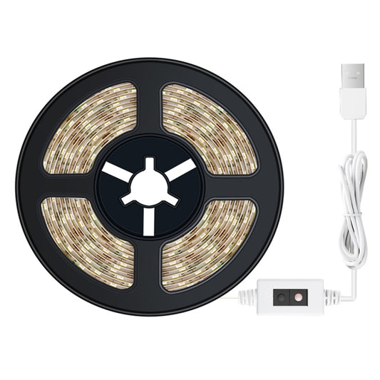 Low Voltage Light Strip LED Hand Scan Induction Flexible Soft Lamp Strip Bedroom Ceiling TV Cabinet Wardrobe Light, Waterproof 0.5m, Waterproof 1m, Waterproof 2m, Waterproof 3m, Waterproof 4m, Waterproof 5m, Non-waterproof 0.5m, Non-waterproof 1m������...