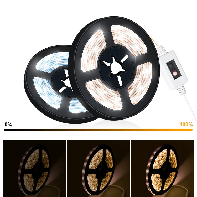 Low Voltage Light Strip LED Hand Scan Induction Flexible Soft Lamp Strip Bedroom Ceiling TV Cabinet Wardrobe Light, Waterproof 0.5m, Waterproof 1m, Waterproof 2m, Waterproof 3m, Waterproof 4m, Waterproof 5m, Non-waterproof 0.5m, Non-waterproof 1m������...