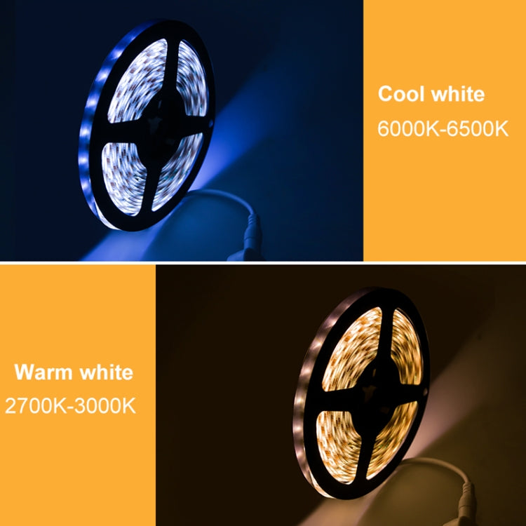 Low Voltage Light Strip LED Hand Scan Induction Flexible Soft Lamp Strip Bedroom Ceiling TV Cabinet Wardrobe Light, Waterproof 0.5m, Waterproof 1m, Waterproof 2m, Waterproof 3m, Waterproof 4m, Waterproof 5m, Non-waterproof 0.5m, Non-waterproof 1m������...