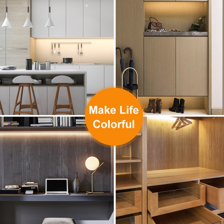 Low Voltage Light Strip LED Hand Scan Induction Flexible Soft Lamp Strip Bedroom Ceiling TV Cabinet Wardrobe Light, Waterproof 0.5m, Waterproof 1m, Waterproof 2m, Waterproof 3m, Waterproof 4m, Waterproof 5m, Non-waterproof 0.5m, Non-waterproof 1m������...
