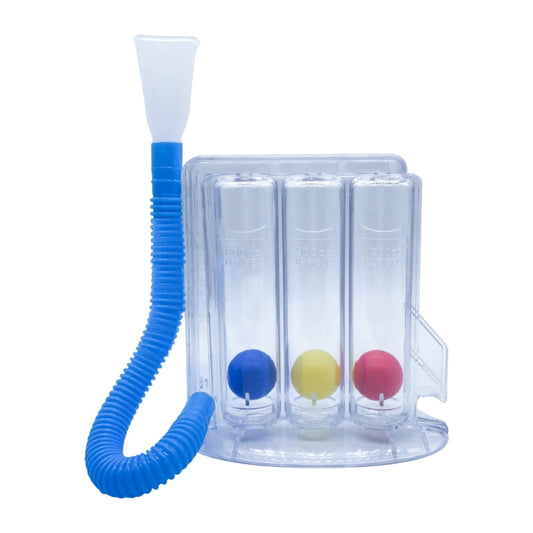 Respiratory Training Device Lung Capacity Training Pulmonary Function Exercise Rehabilitation Device, Three Ball, Single Ball 3000ml, Single Ball  5000ml
