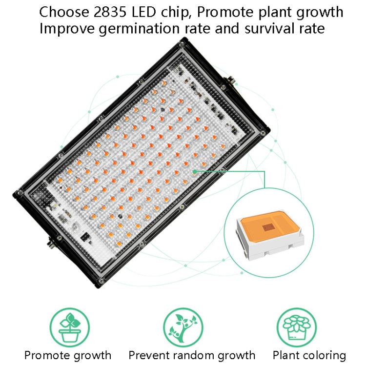 LED Plant Light Full Spectroscopy Waterproof Growth Lamp Seedlings Vegetable Filling Lamp